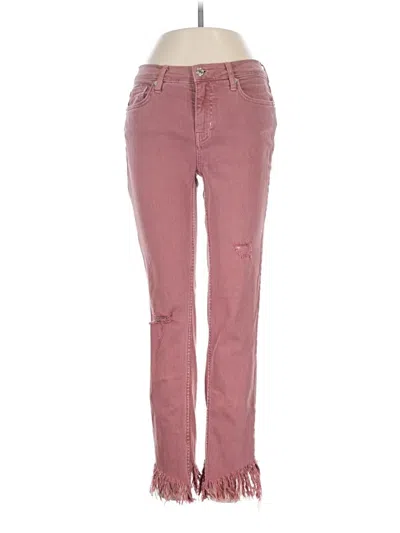 Pre-owned We The Free Jeans In Pink