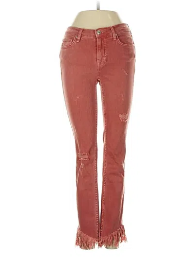 Pre-owned We The Free Jeans In Red
