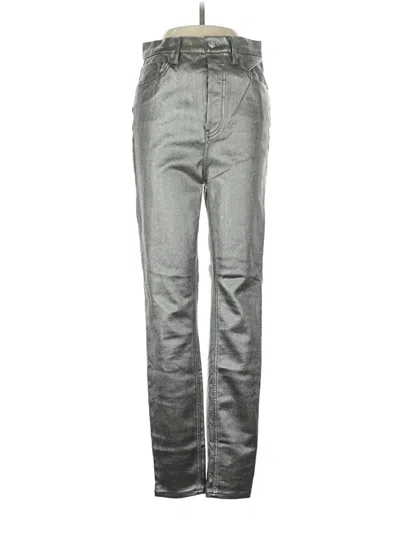 Pre-owned We The Free Jeans In Silver