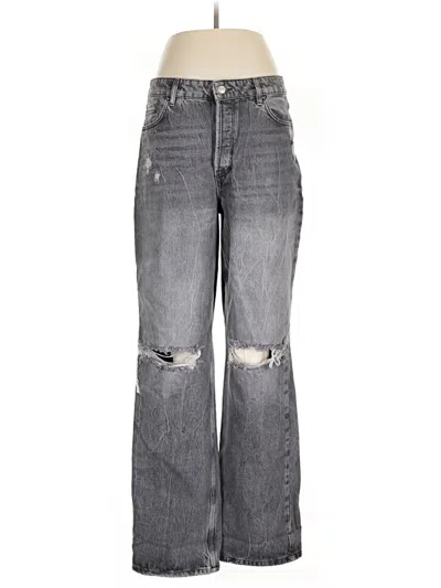 Pre-owned We The Free Jeans In Silver