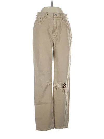 Pre-owned We The Free Jeans In Tan
