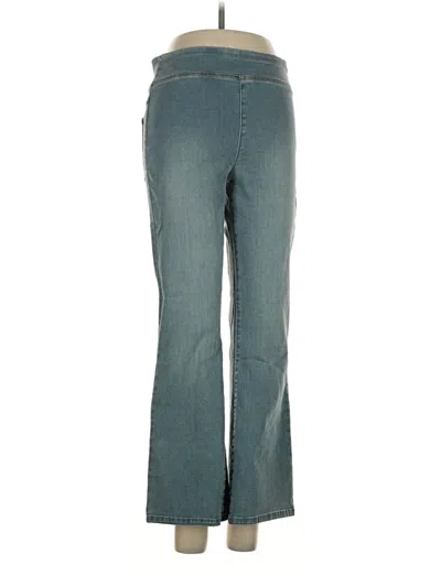 Pre-owned We The Free Jeans In Teal