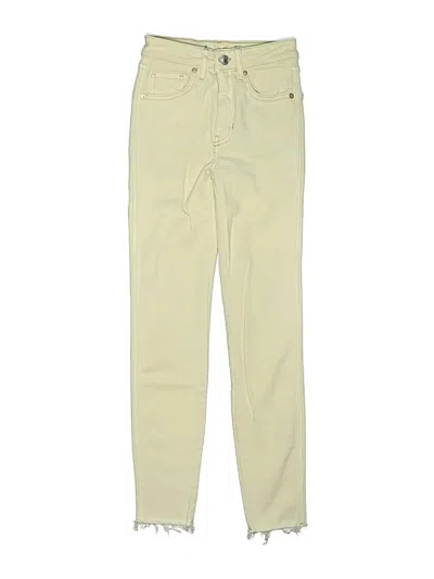 Pre-owned We The Free Jeans In White