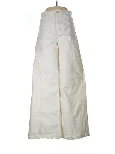 Pre-owned We The Free Jeans In White