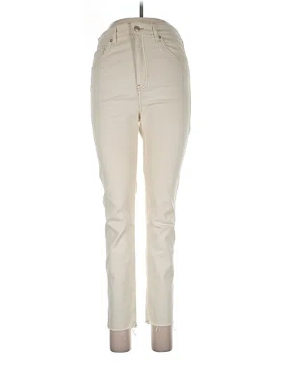 Pre-owned We The Free Jeans In White