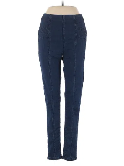 Pre-owned We The Free Jeggings In Blue