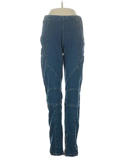 Pre-owned We The Free Jeggings In Blue