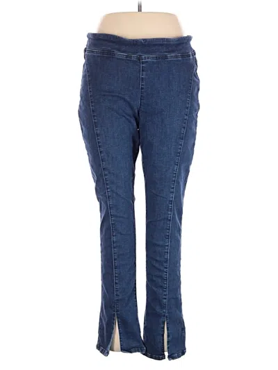 Pre-owned We The Free Jeggings In Blue