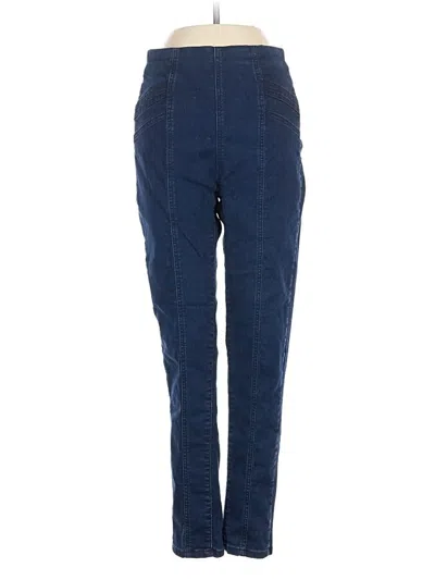 Pre-owned We The Free Jeggings In Blue