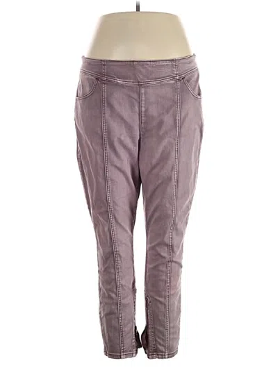 Pre-owned We The Free Jeggings In Purple