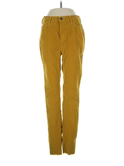 Pre-owned We The Free Jeggings In Yellow