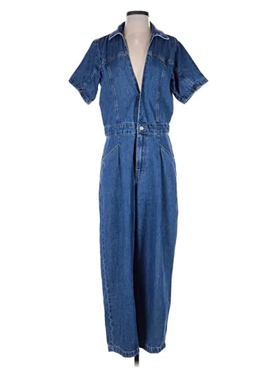 Pre-owned We The Free Jumpsuit In Blue