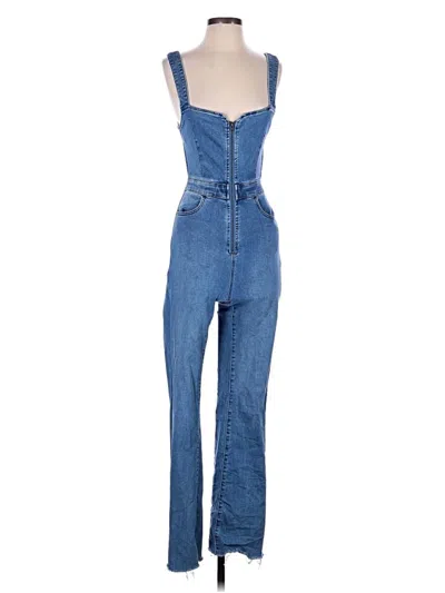 Pre-owned We The Free Jumpsuit In Blue