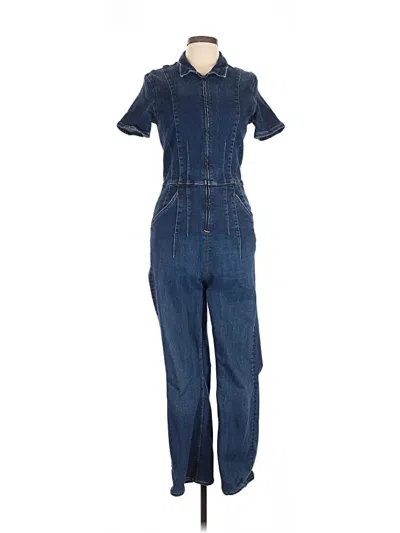 Pre-owned We The Free Jumpsuit In Blue