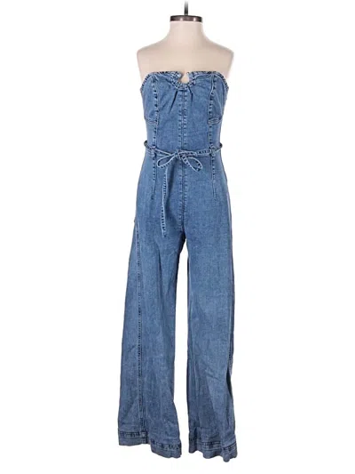 Pre-owned We The Free Jumpsuit In Blue