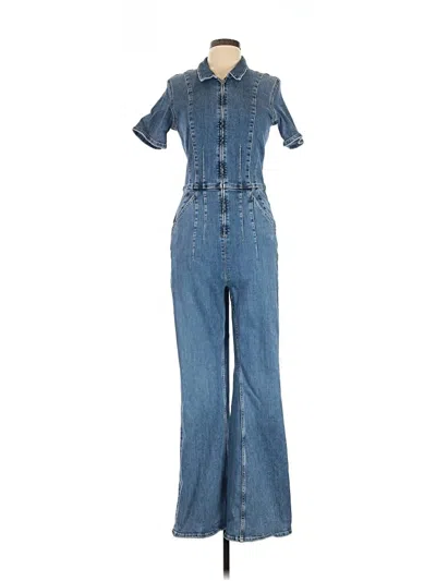Pre-owned We The Free Jumpsuit In Blue