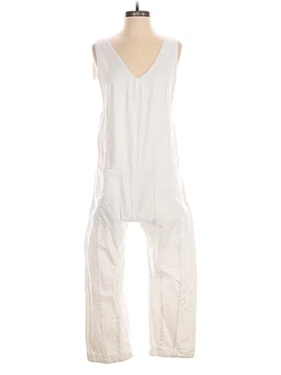 Pre-owned We The Free Jumpsuit In White
