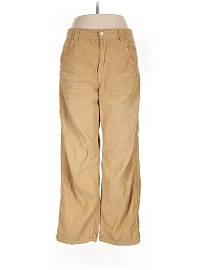 Pre-owned We The Free Khaki Pant In Tan