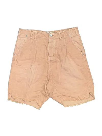 Pre-owned We The Free Khaki Shorts In Brown