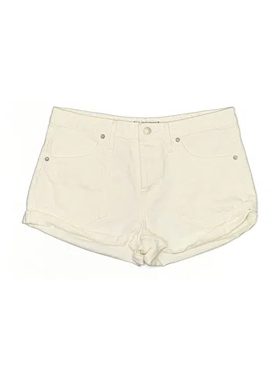 Pre-owned We The Free Khaki Shorts In Ivory