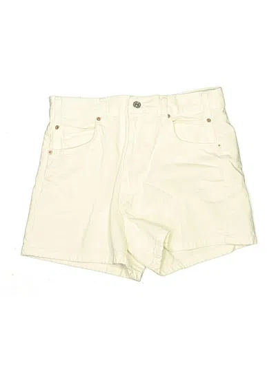 Pre-owned We The Free Khaki Shorts In Ivory