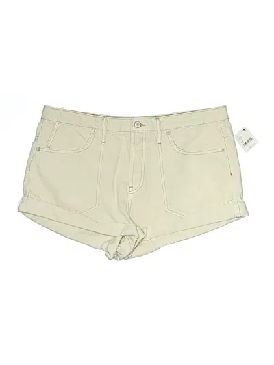 Pre-owned We The Free Khaki Shorts In White