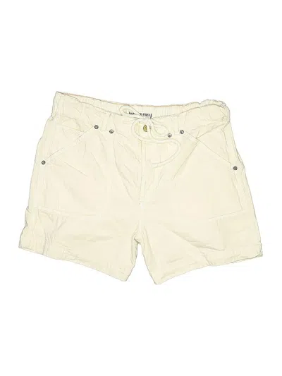 Pre-owned We The Free Khaki Shorts In Yellow