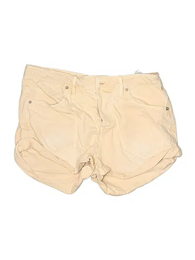 Pre-owned We The Free Khaki Shorts In Yellow