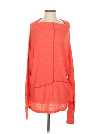 Pre-owned We The Free Long Sleeve T-shirt In Red