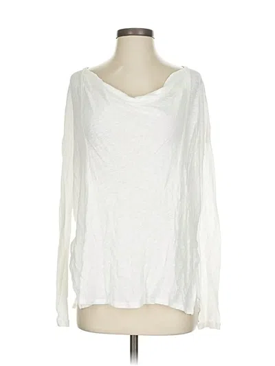 Pre-owned We The Free Long Sleeve T-shirt In White