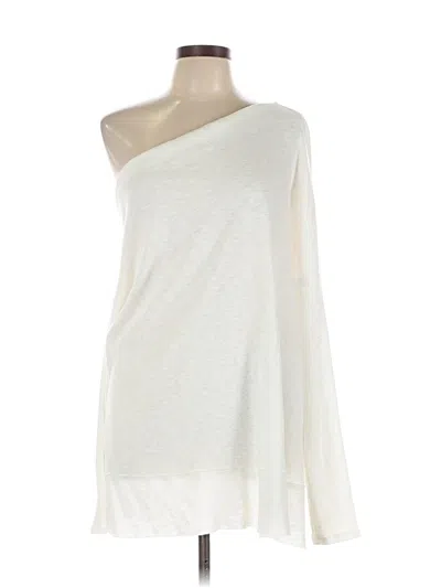 Pre-owned We The Free Long Sleeve T-shirt In White