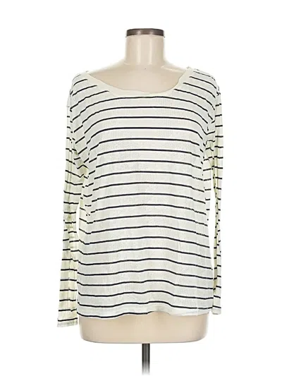 Pre-owned We The Free Long Sleeve T-shirt In White