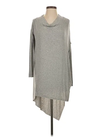 Pre-owned We The Free Long Sleeve Top Gray Cowl Neck Tops