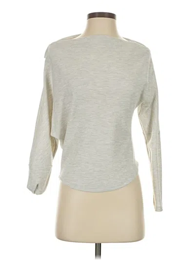 Pre-owned We The Free Long Sleeve Top Gray Turtleneck Tops