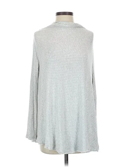 Pre-owned We The Free Long Sleeve Top Gray Turtleneck Tops