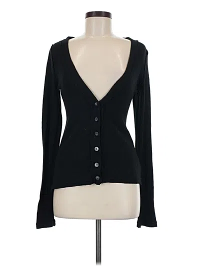 Pre-owned We The Free Long Sleeve T-shirt In Black