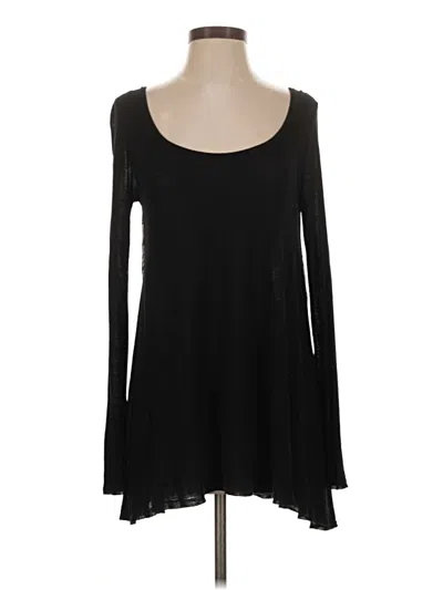 Pre-owned We The Free Long Sleeve T-shirt In Black