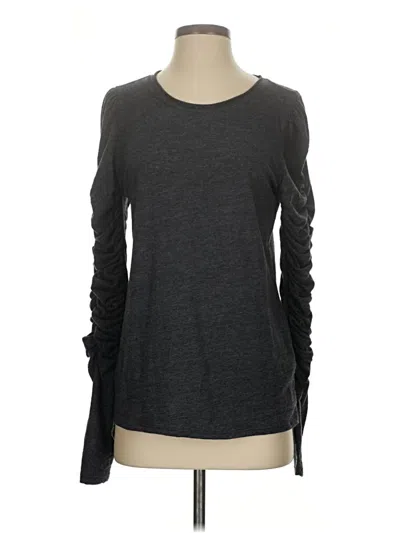 Pre-owned We The Free Long Sleeve T-shirt In Gray