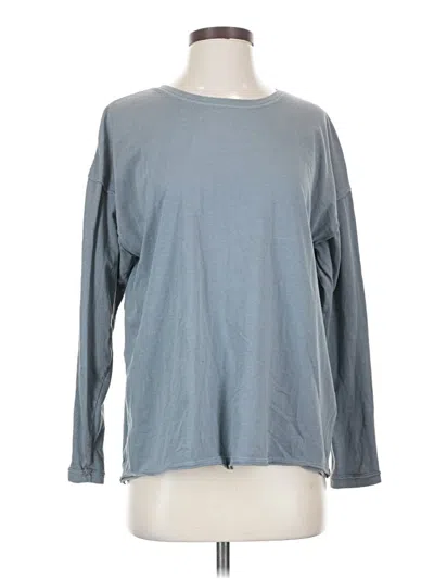 Pre-owned We The Free Long Sleeve T-shirt In Gray