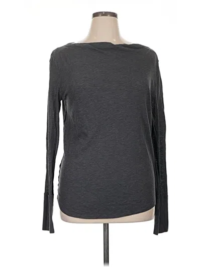 Pre-owned We The Free Long Sleeve T-shirt In Gray