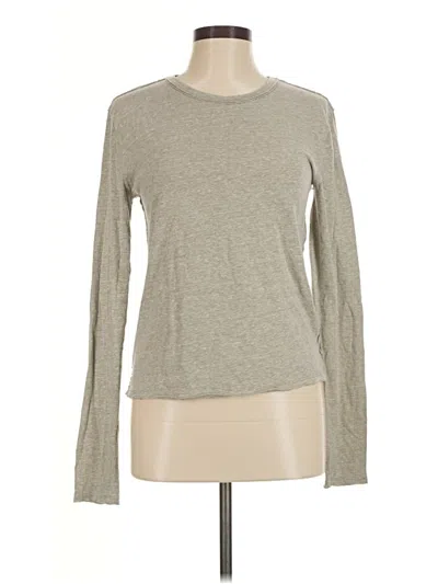 Pre-owned We The Free Long Sleeve T-shirt In Gray