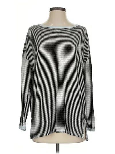 Pre-owned We The Free Long Sleeve T-shirt In Gray
