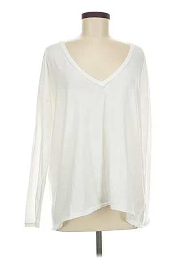 Pre-owned We The Free Long Sleeve T-shirt In Ivory