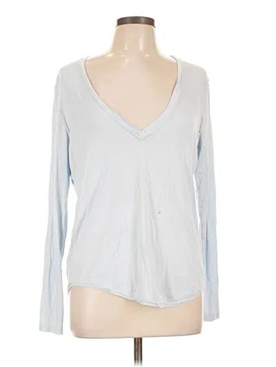 Pre-owned We The Free Long Sleeve T-shirt In Silver