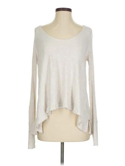 Pre-owned We The Free Long Sleeve T-shirt In White