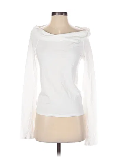 Pre-owned We The Free Long Sleeve T-shirt In White