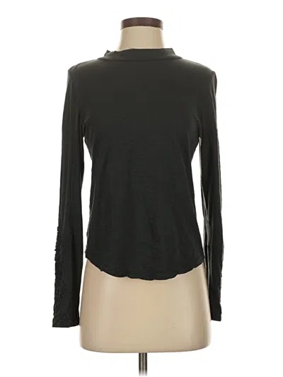 Pre-owned We The Free Long Sleeve Turtleneck In Black