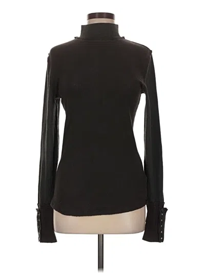 Pre-owned We The Free Long Sleeve Turtleneck In Black