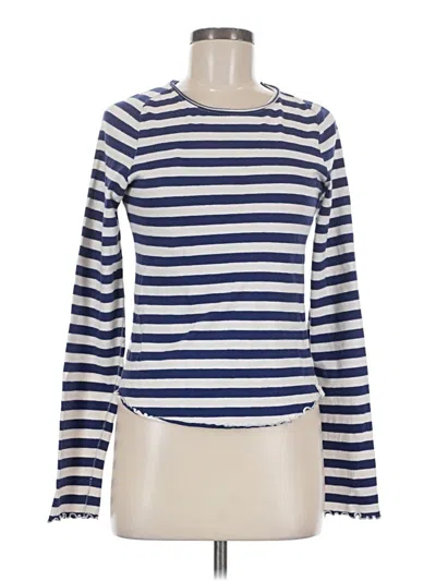 Pre-owned We The Free Long Sleeve Turtleneck In Blue