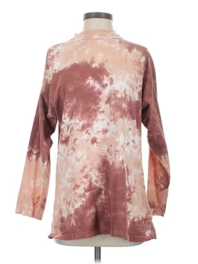 Pre-owned We The Free Long Sleeve Turtleneck In Brown